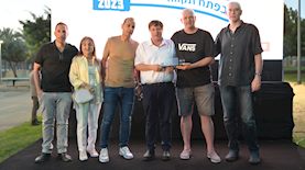 טקס לזכרו של בני סלע, צילום: דוד ששון